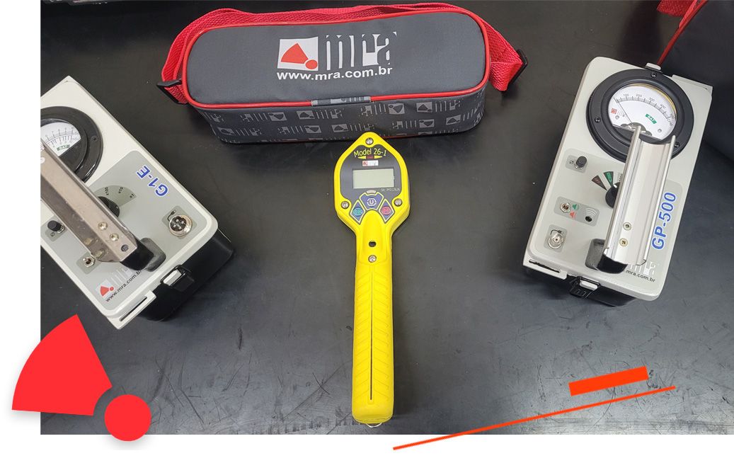 MRA Equipamentos e Medidores de Radiação